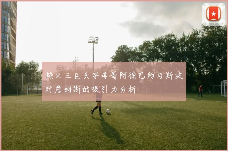 热火三巨头字母哥阿德巴约与斯波对詹姆斯的吸引力分析