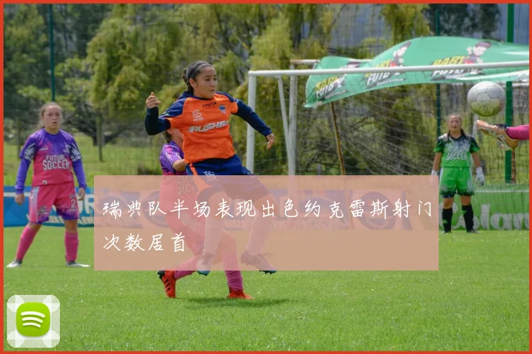 瑞典队半场表现出色约克雷斯射门次数居首